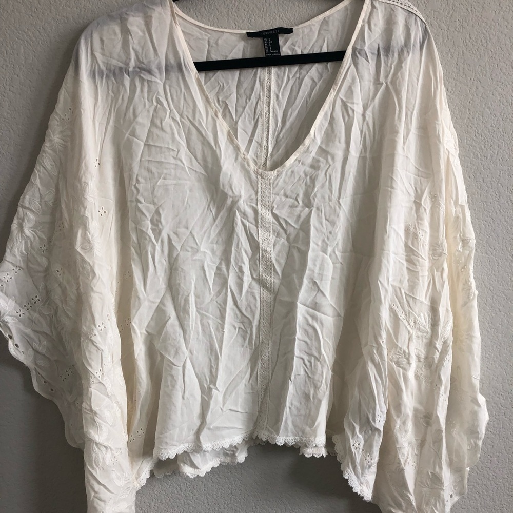 Flowy boho top